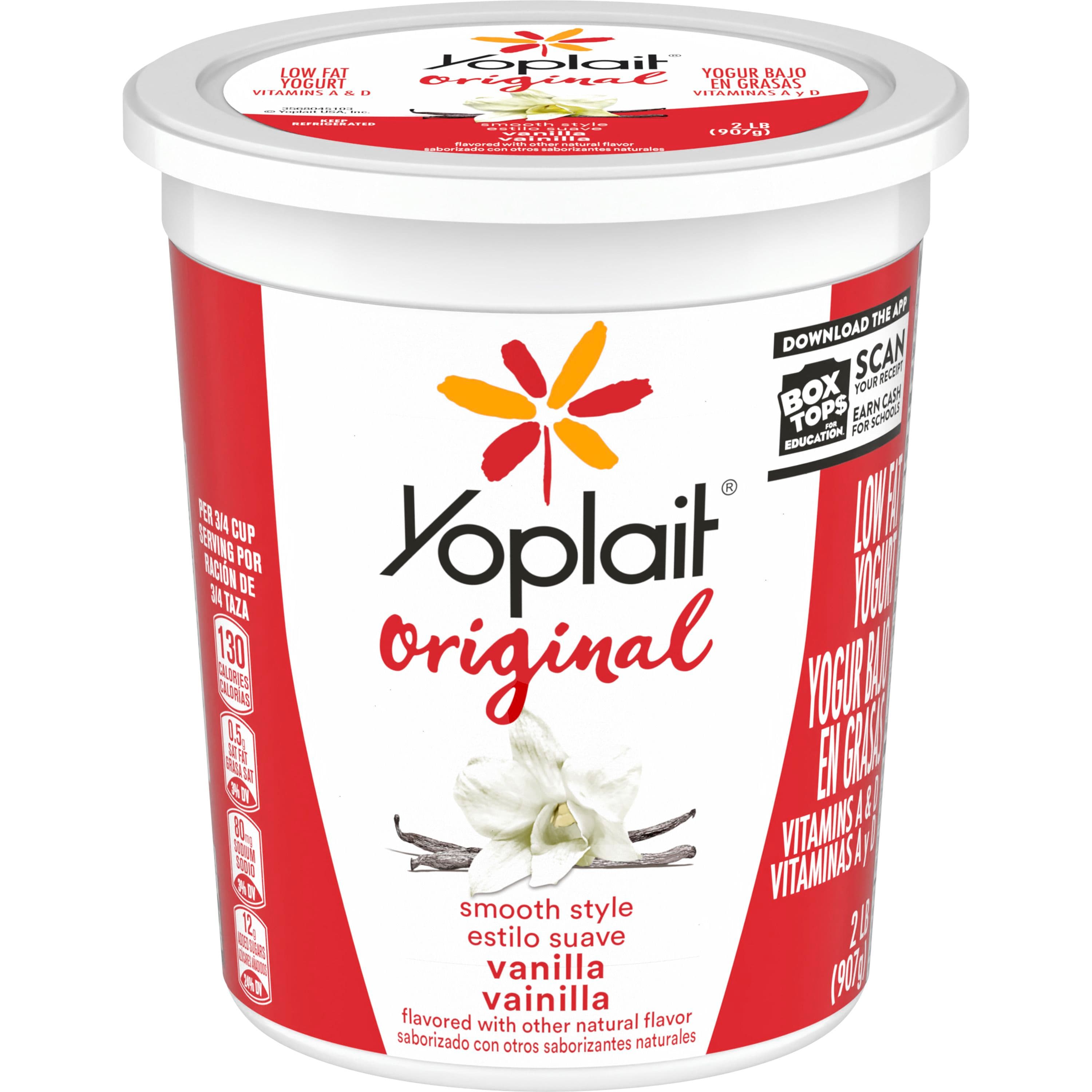 Yoplait Low Fat Yogurt