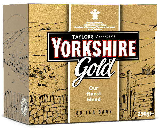 Yorkshire Gold Leaf Tea