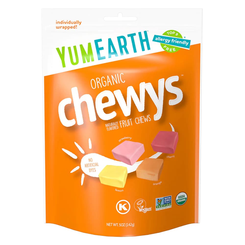 YumEarth Organic Fruit Chews