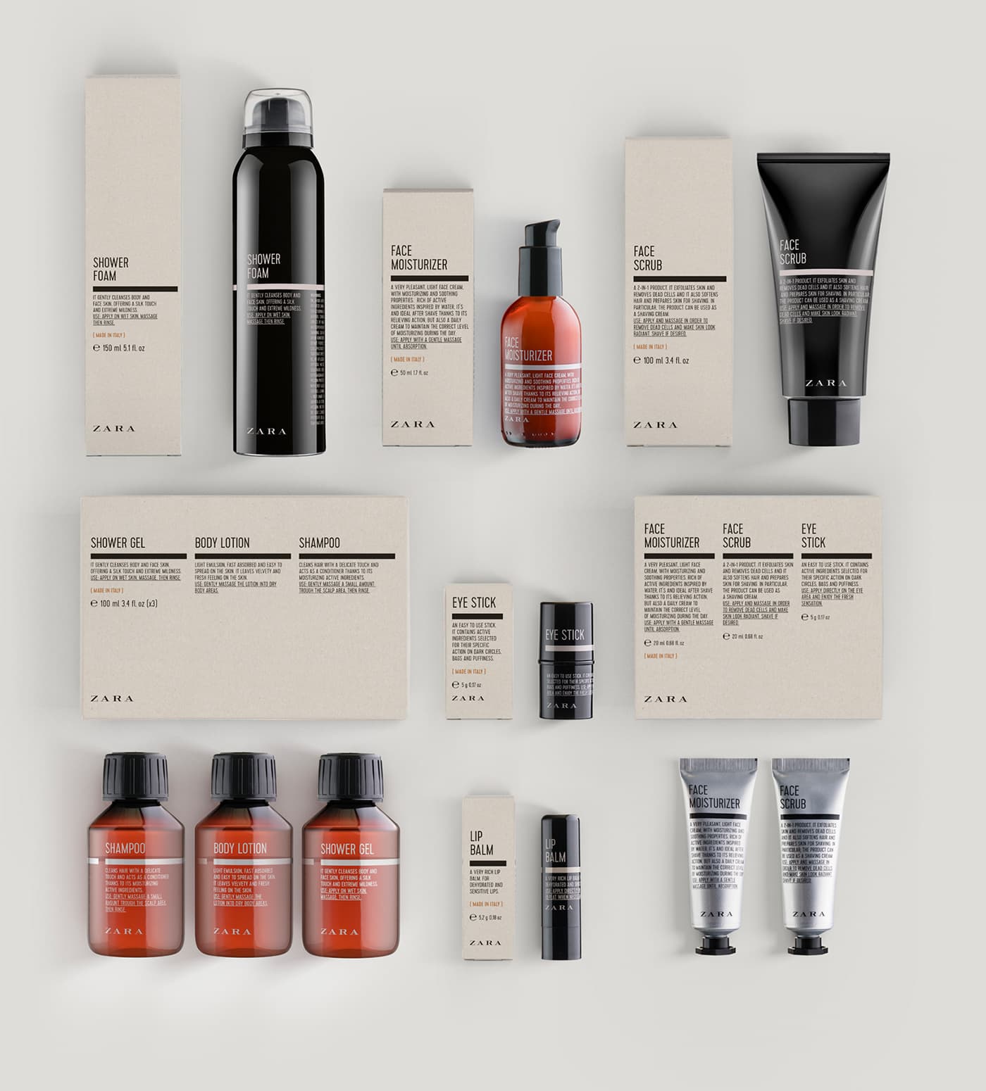 Zara Man After Shave Balm