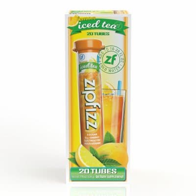 Zipfizz Lemon Iced Tea