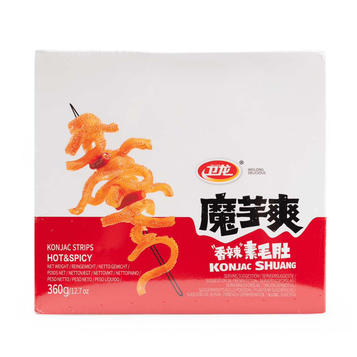 卫龙 魔芋爽 唆啦咪