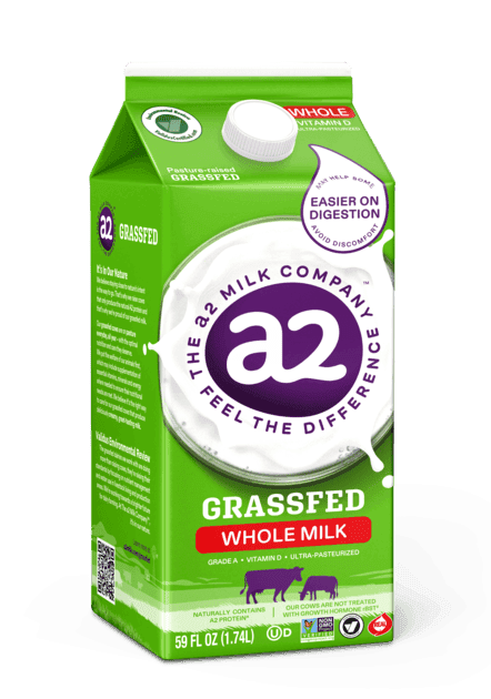 a2 Grassfed Whole Milk