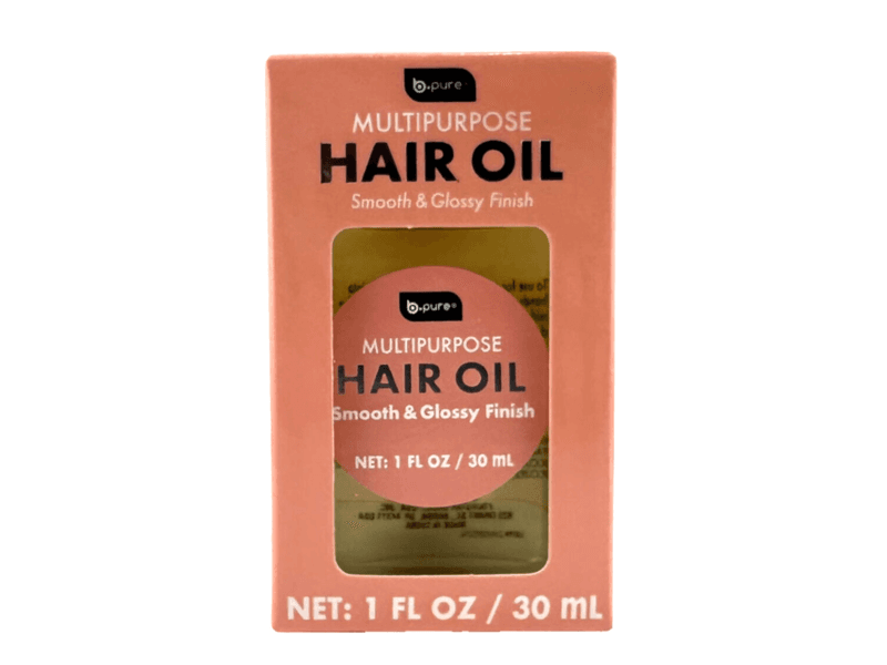 b.pure Multipurpose Hair Oil