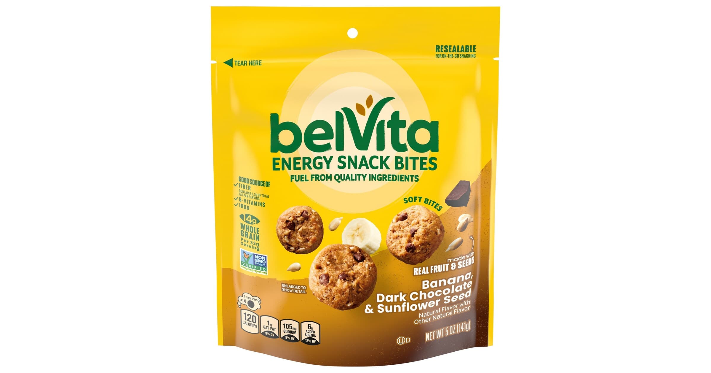 belVita Energy Snack Bites