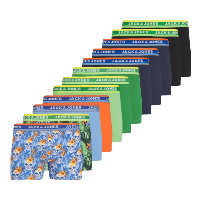 JACK & JONES Boxershorts Multipack Assorted Waistbands