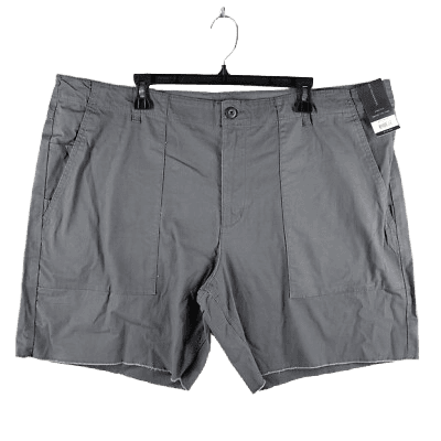 No Boundaries NB Flat Front Short Grey Shadow
