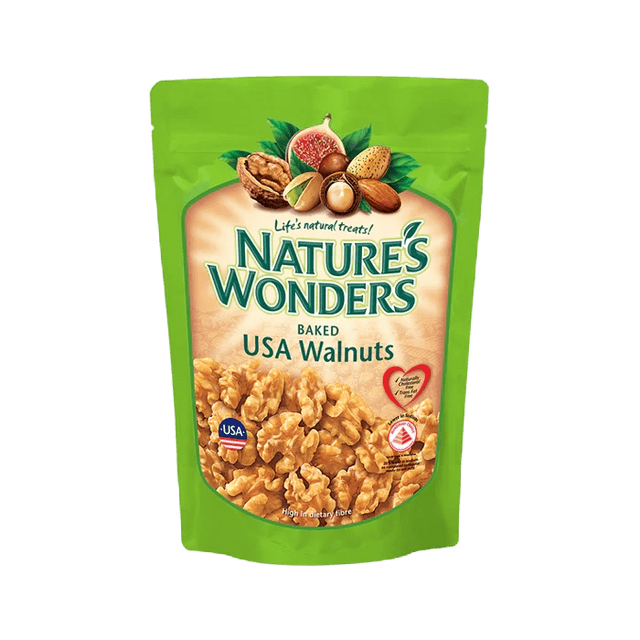Nature's Wonders Baked USA Walnuts