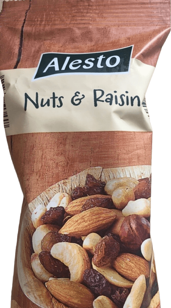 Alesto Nuts and raisin