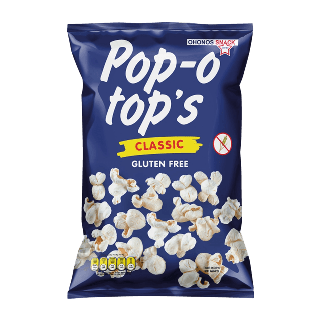 OHONOS SNACK Pop-o-top's Classic Gluten Free