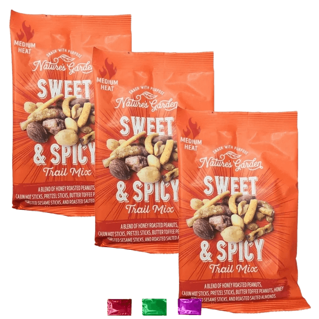 Nature’s Garden Sweet & Spicy Trail Mix
