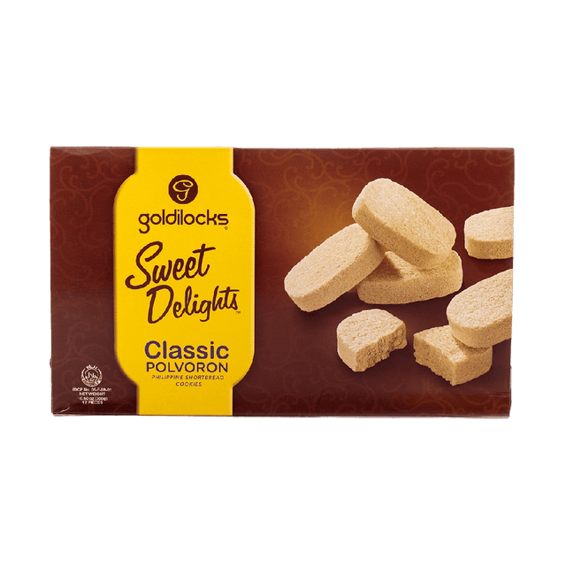 Goldilocks Polvoron classic