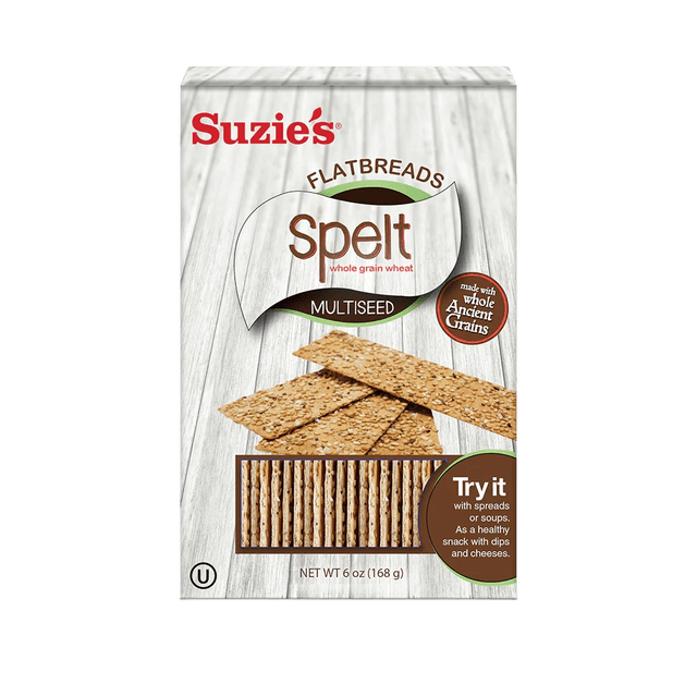 Suzie's Spelt Multiseed