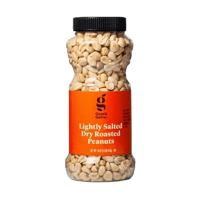Good & Gather Lightly Salted Dry Roasted Peanuts