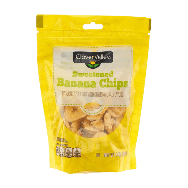 Clover Valley Sweetened Banana Chips