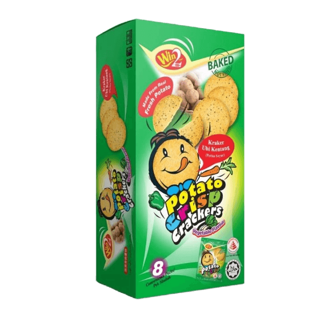 Win 2 Potato Crisp Vegetable Flavour