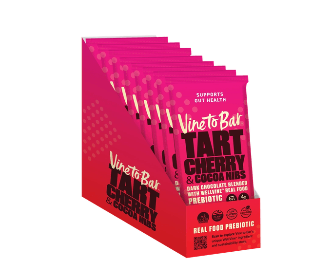 Vine to Bar Tart Cherry & Cocoa Nibs