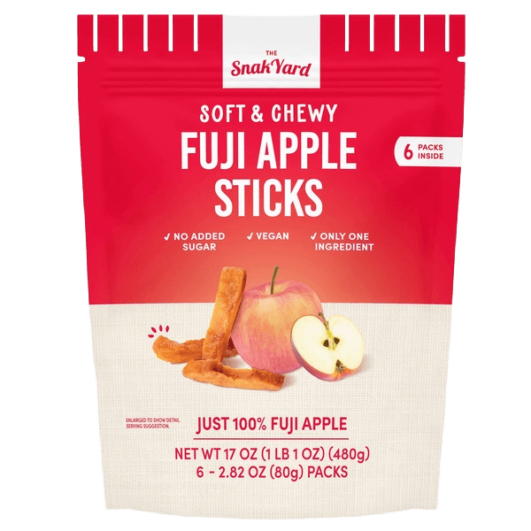 Just Fuji Apple Sticks