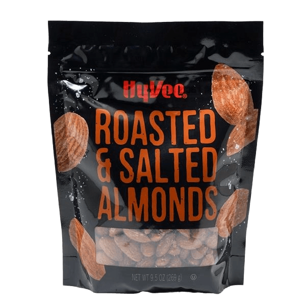 Hy-Vee Roasted & Salted Almonds