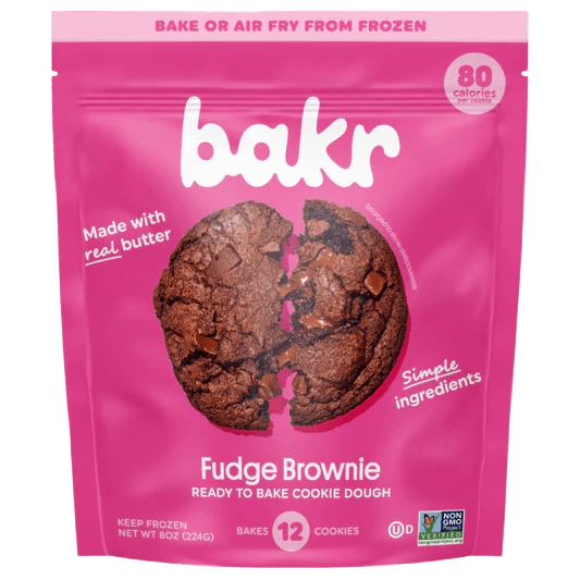 bakr Bakr Fudge Brownie Cookies