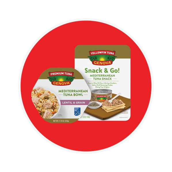 Genova Snack N Go Tuna