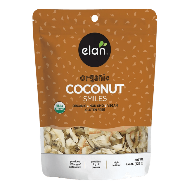 Elan Organic Coconut Smiles