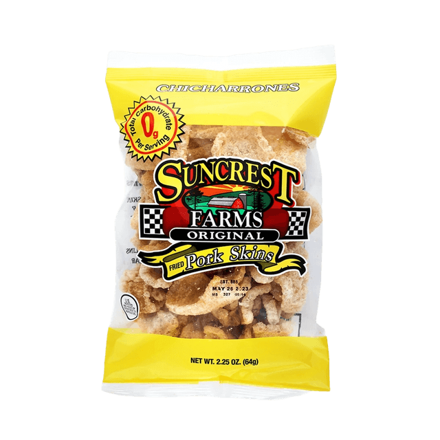 Suncrest Farms Original Fried Pork Skins