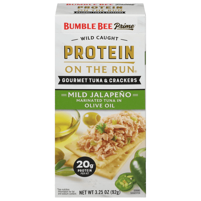 Bumble Bee Prime Gourmet Tuna & Crackers