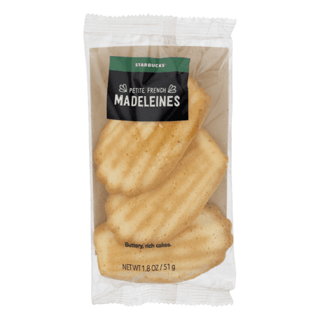 Starbucks Madeleine Cakes