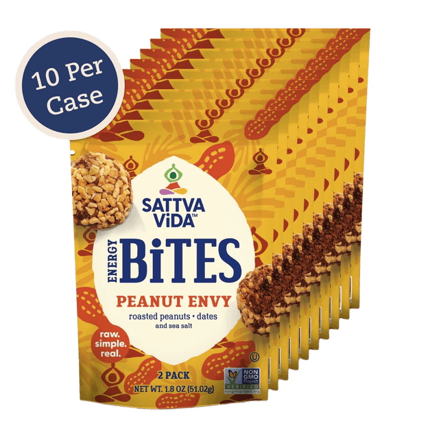 Peanut envy energy bites
