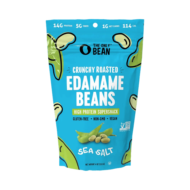 BJs Crunchy Roasted Edamame Sea Salt