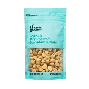 Good & Gather Sea Salt Dry Roasted Macadamia Nuts