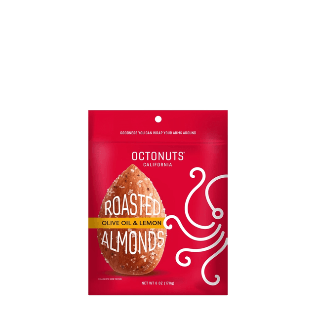 Octonuts Olive Oil & Lemon Roasted Almonds