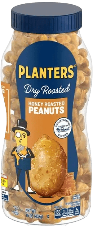 The Snack Artist Unsalted Dry Roasted Peanuts