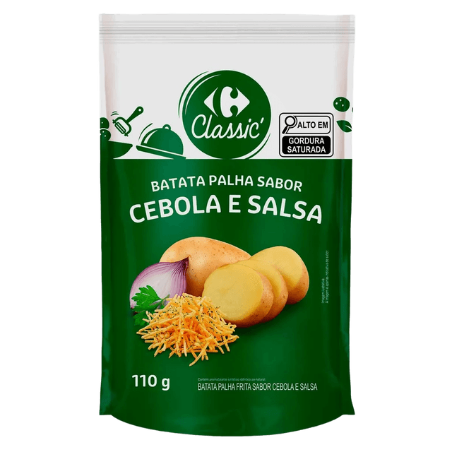 Carrefour Classic Cebola E Salsa