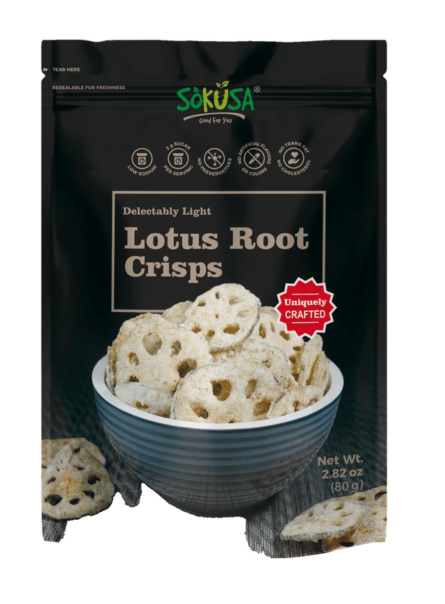 Sokusa Lotus Root Chips