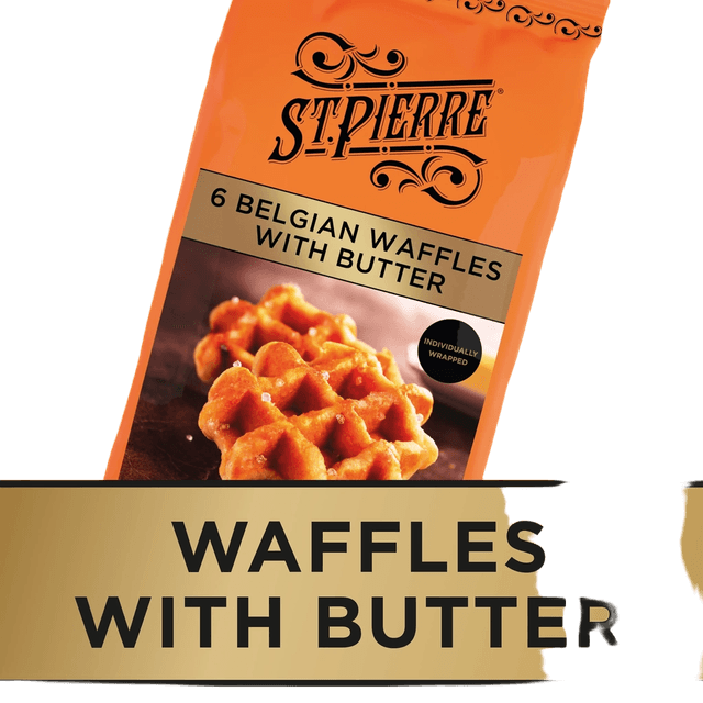 Maison Pierre Petite Belgian Waffles Pure Butter