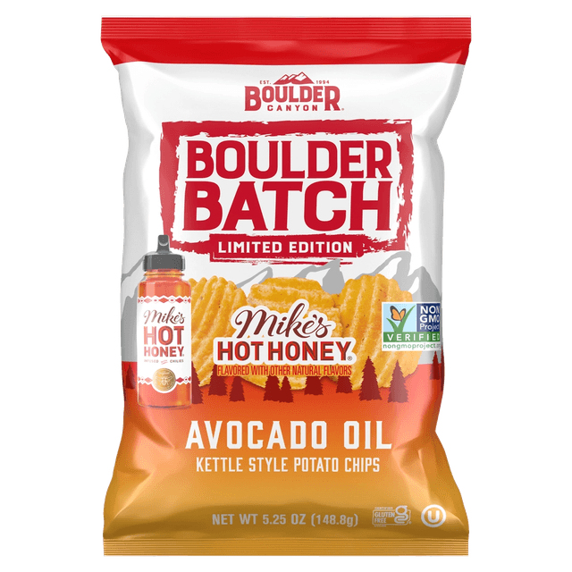 Boulder Canyon Boulder Batch Tyrrell's Hot Honey