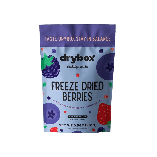 Drybox Freeze Dried Berries