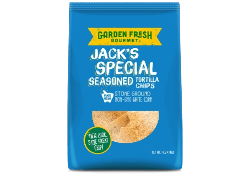 Garden Fresh Gourmet Jack's Special Seasoned Tortilla Chips