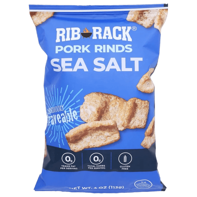 RIBz Cracklins Sea Salt