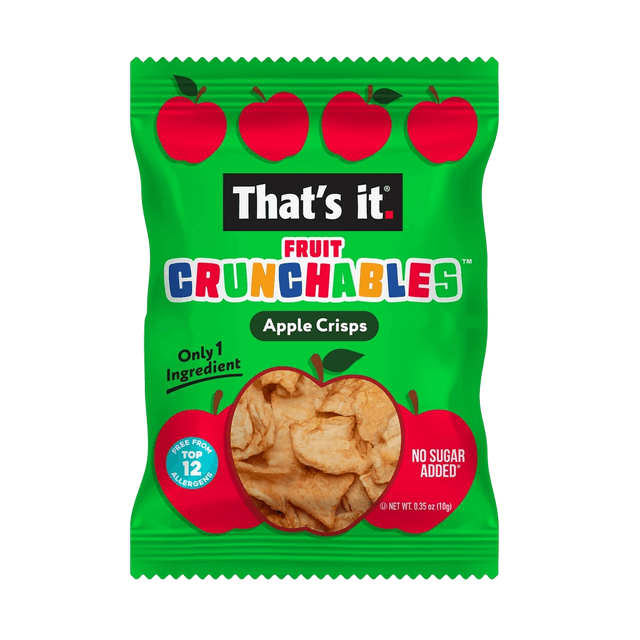 That's It. Apple Crisps Fruit Crunchables