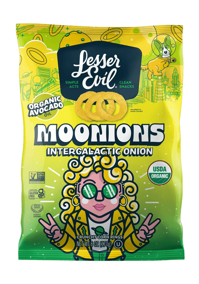 LesserEvil Organic Onion Rings