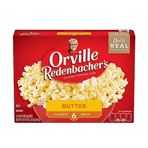 Orville Redenbacher's Butter Microwave Popcorn