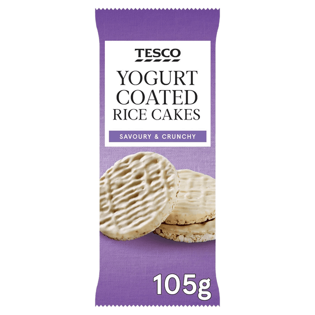Tesco Yogurt Coated Rice Cakes
