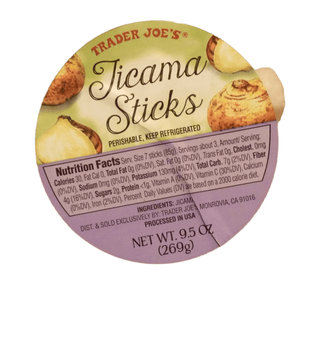 Trader Joe's Ticama Sticks