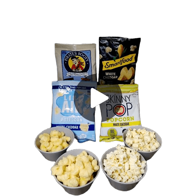 Lesser Evil Organic Cheddar Cheese Snack "Smashed", Organic