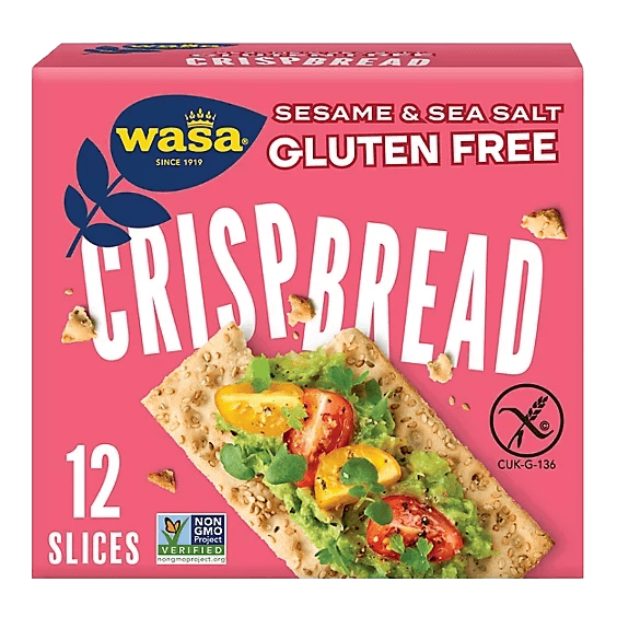 Wasa Sesame & Sea Salt Crispsbread