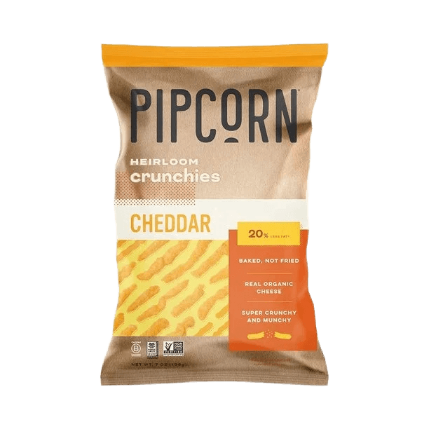 Pipcorn Cheddar Crunchies