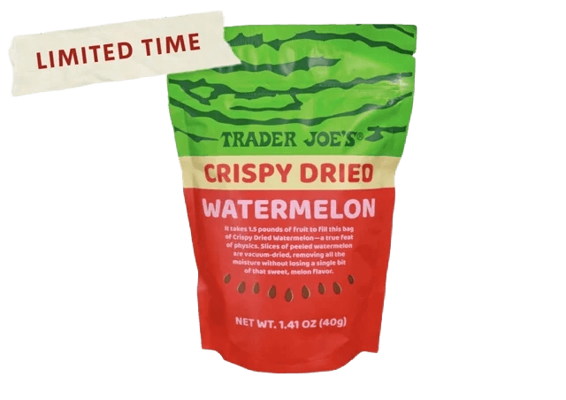 Trader Joe's Crispy Dried Watermelon